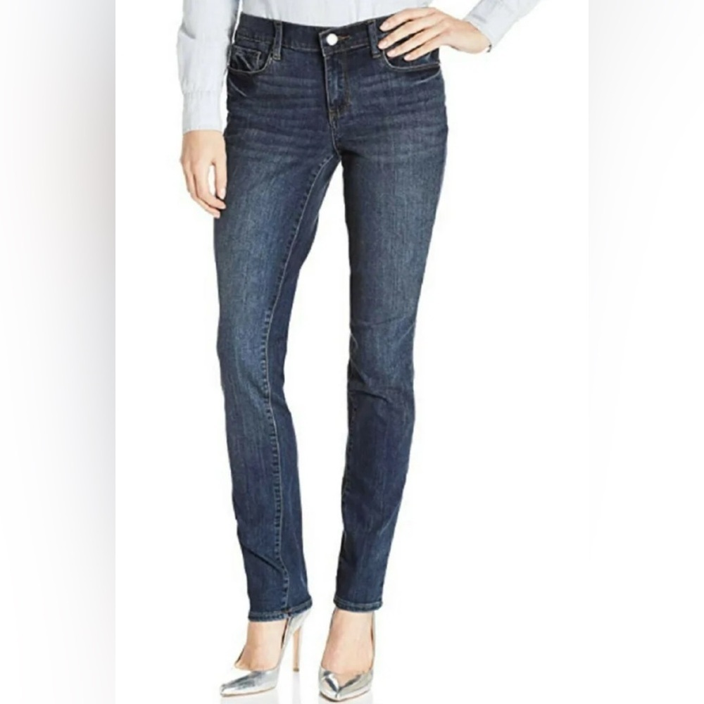 DKNY Dark Blue Soho Skinny Jeans for Women. Size-06